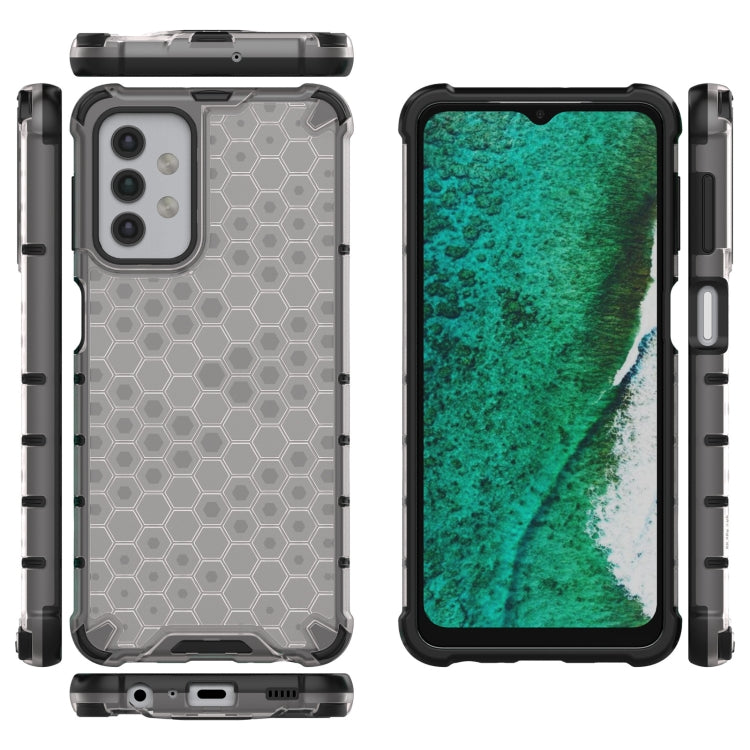 For Samsung Galaxy A32 5G Shockproof Honeycomb PC + TPU Case
