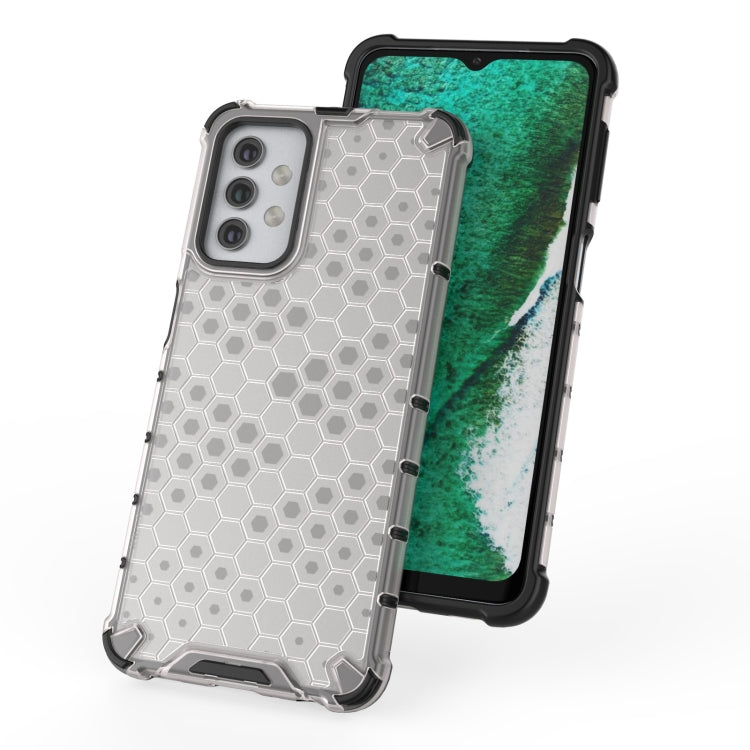 For Samsung Galaxy A32 5G Shockproof Honeycomb PC + TPU Case