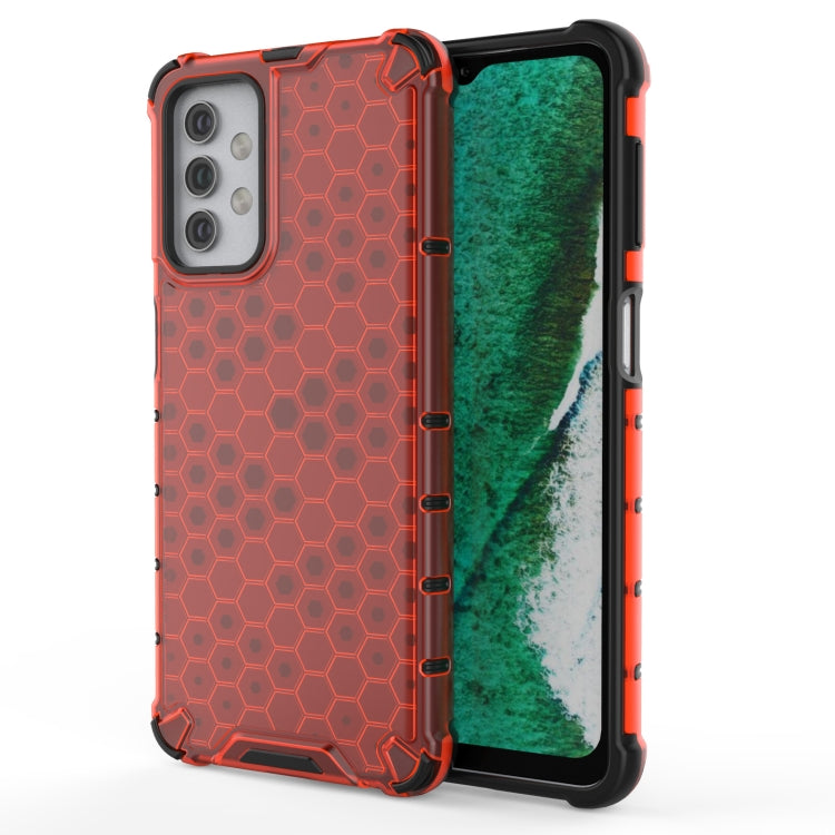 For Samsung Galaxy A32 5G Shockproof Honeycomb PC + TPU Case