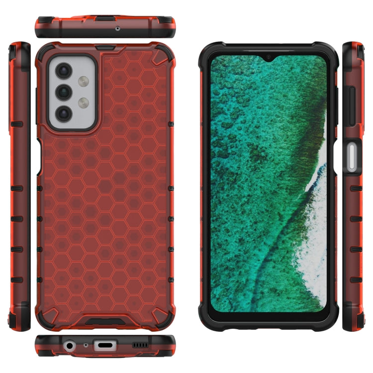 For Samsung Galaxy A32 5G Shockproof Honeycomb PC + TPU Case