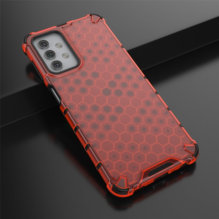 For Samsung Galaxy A32 5G Shockproof Honeycomb PC + TPU Case