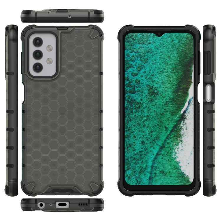 For Samsung Galaxy A32 5G Shockproof Honeycomb PC + TPU Case