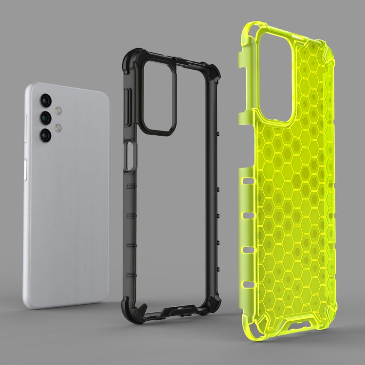 For Samsung Galaxy A32 5G Shockproof Honeycomb PC + TPU Case