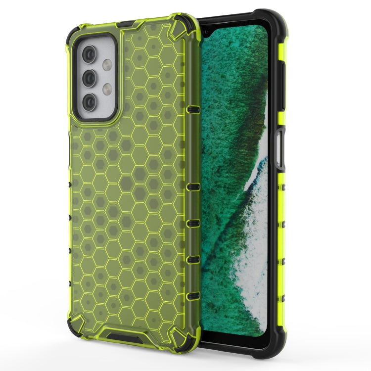 For Samsung Galaxy A32 5G Shockproof Honeycomb PC + TPU Case