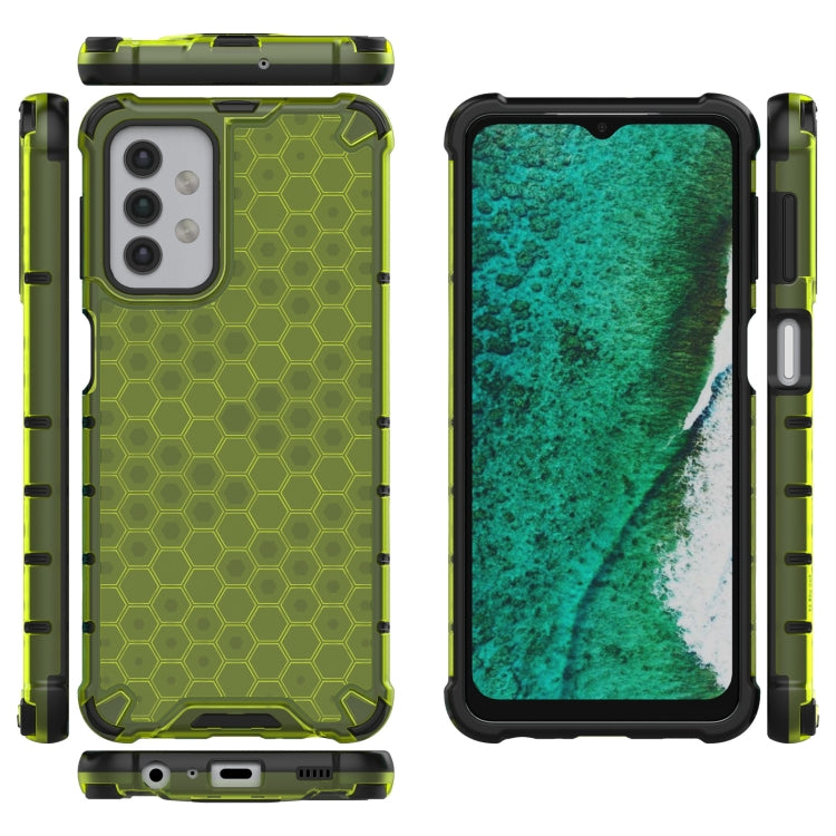 For Samsung Galaxy A32 5G Shockproof Honeycomb PC + TPU Case