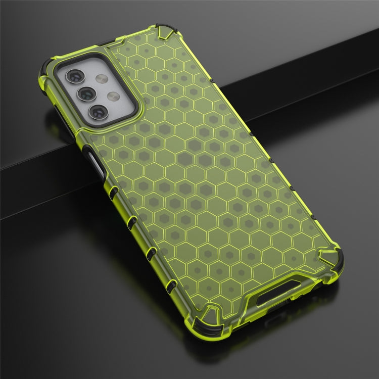For Samsung Galaxy A32 5G Shockproof Honeycomb PC + TPU Case