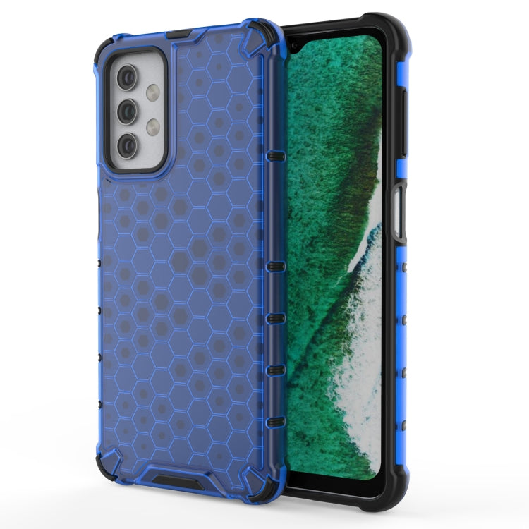 For Samsung Galaxy A32 5G Shockproof Honeycomb PC + TPU Case