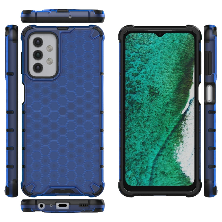 For Samsung Galaxy A32 5G Shockproof Honeycomb PC + TPU Case