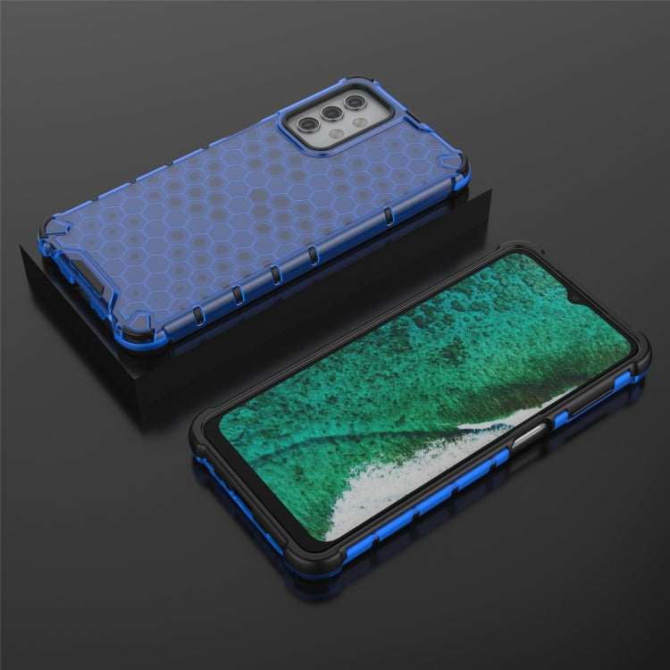 For Samsung Galaxy A32 5G Shockproof Honeycomb PC + TPU Case