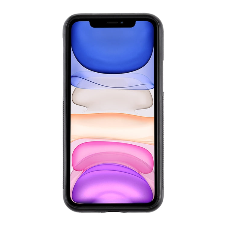 For iPhone 11 TPU + PC Anti-Gravity Dropproof Protective Back Cover