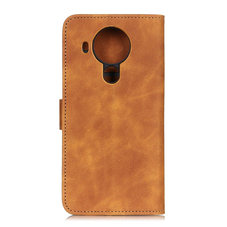 For Nokia 5.4 KHAZNEH Retro Texture PU + TPU Horizontal Flip Leather Case with Holder & Card Slots & Wallet