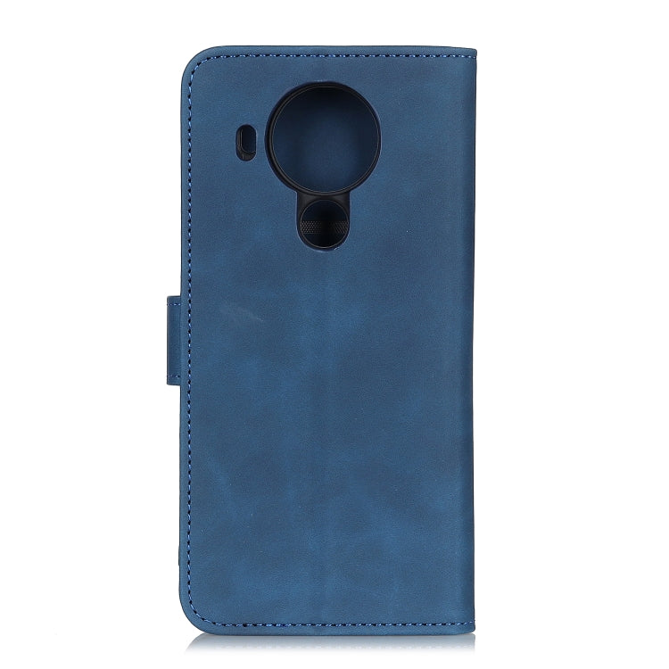 For Nokia 5.4 KHAZNEH Retro Texture PU + TPU Horizontal Flip Leather Case with Holder & Card Slots & Wallet