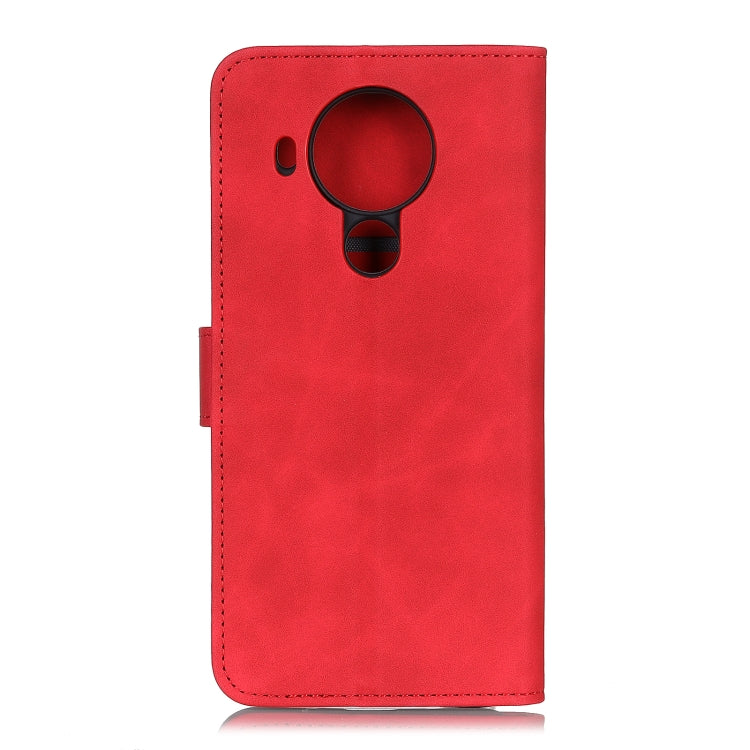 For Nokia 5.4 KHAZNEH Retro Texture PU + TPU Horizontal Flip Leather Case with Holder & Card Slots & Wallet