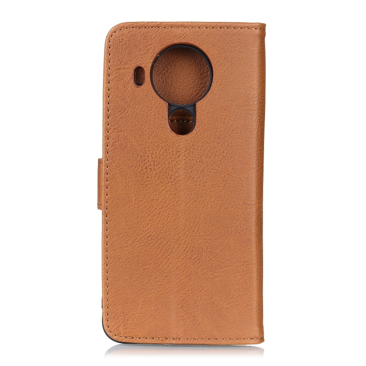 For Nokia 5.4 KHAZNEH Cowhide Texture Horizontal Flip Leather Case with Holder & Card Slots & Wallet