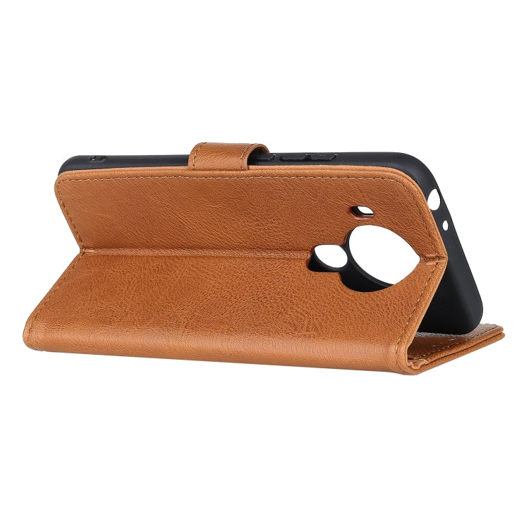 For Nokia 5.4 KHAZNEH Cowhide Texture Horizontal Flip Leather Case with Holder & Card Slots & Wallet