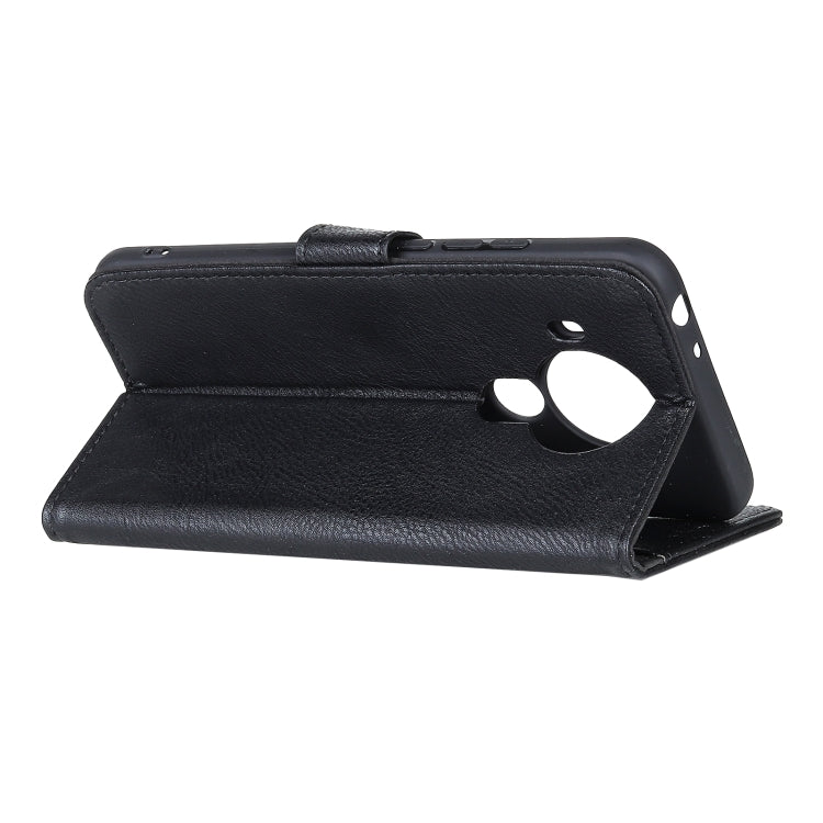 For Nokia 5.4 KHAZNEH Cowhide Texture Horizontal Flip Leather Case with Holder & Card Slots & Wallet