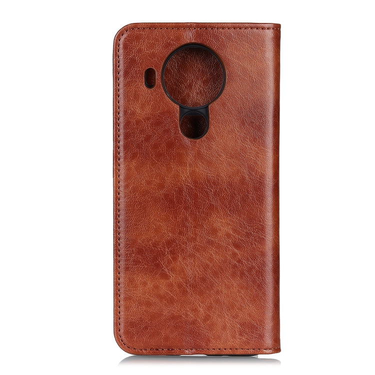 For Nokia 5.4 Magnetic Crazy Horse Texture Horizontal Flip Leather Case with Holder & Card Slots & Wallet
