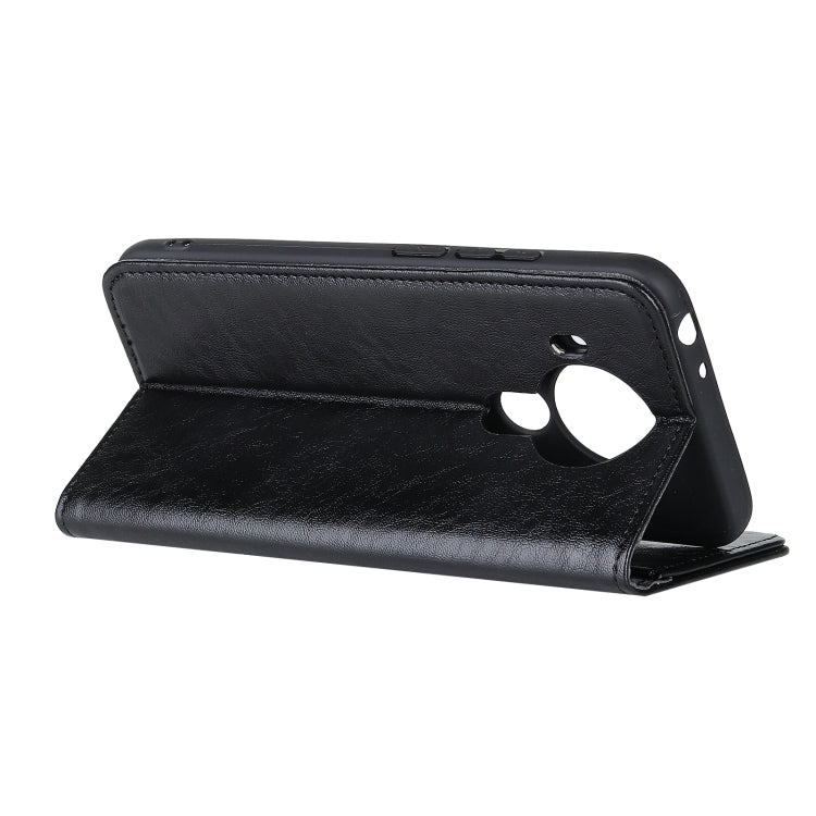 For Nokia 5.4 Magnetic Crazy Horse Texture Horizontal Flip Leather Case with Holder & Card Slots & Wallet