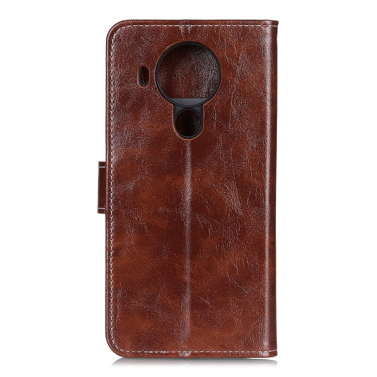 For Nokia 5.4 Retro Crazy Horse Texture Horizontal Flip Leather Case with Holder & Card Slots & Photo Frame & Wallet