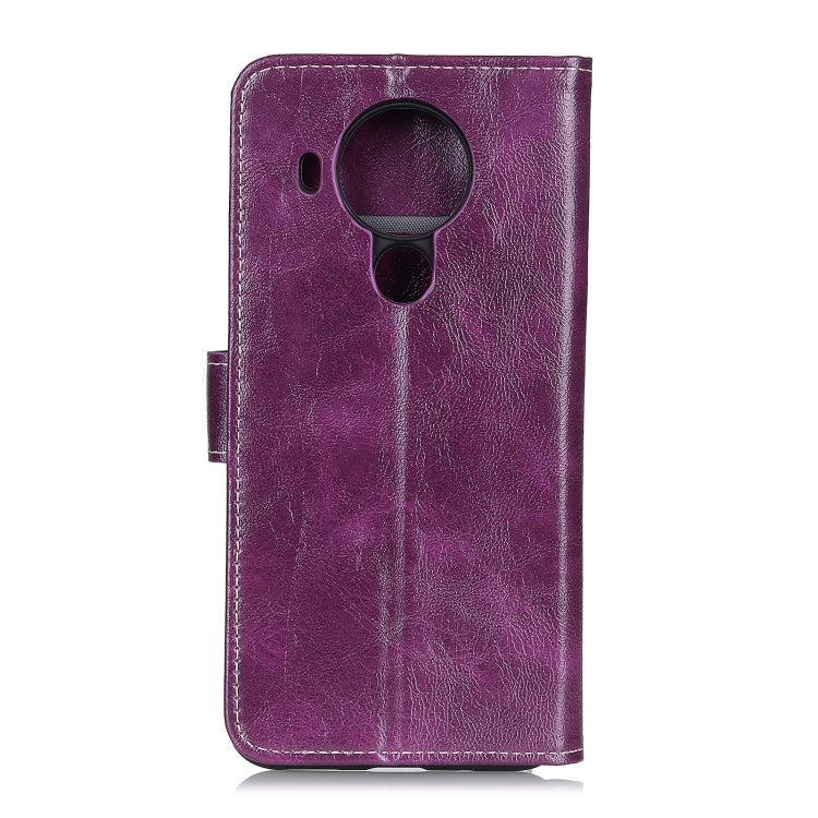 For Nokia 5.4 Retro Crazy Horse Texture Horizontal Flip Leather Case with Holder & Card Slots & Photo Frame & Wallet