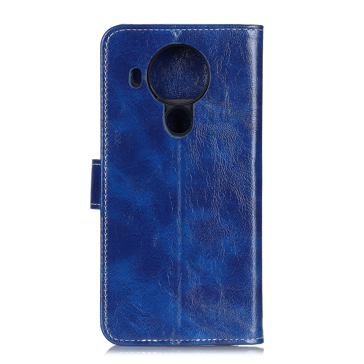 For Nokia 5.4 Retro Crazy Horse Texture Horizontal Flip Leather Case with Holder & Card Slots & Photo Frame & Wallet