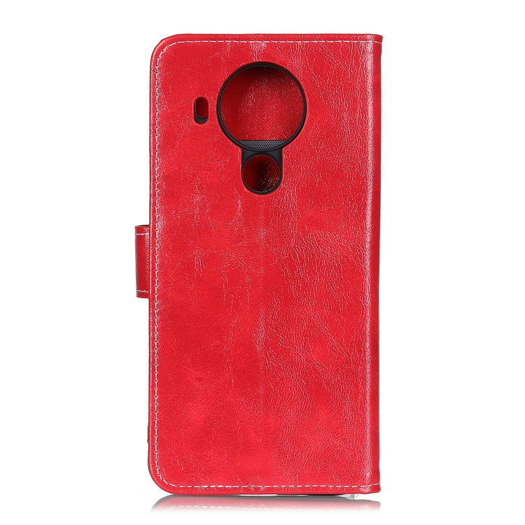 For Nokia 5.4 Retro Crazy Horse Texture Horizontal Flip Leather Case with Holder & Card Slots & Photo Frame & Wallet