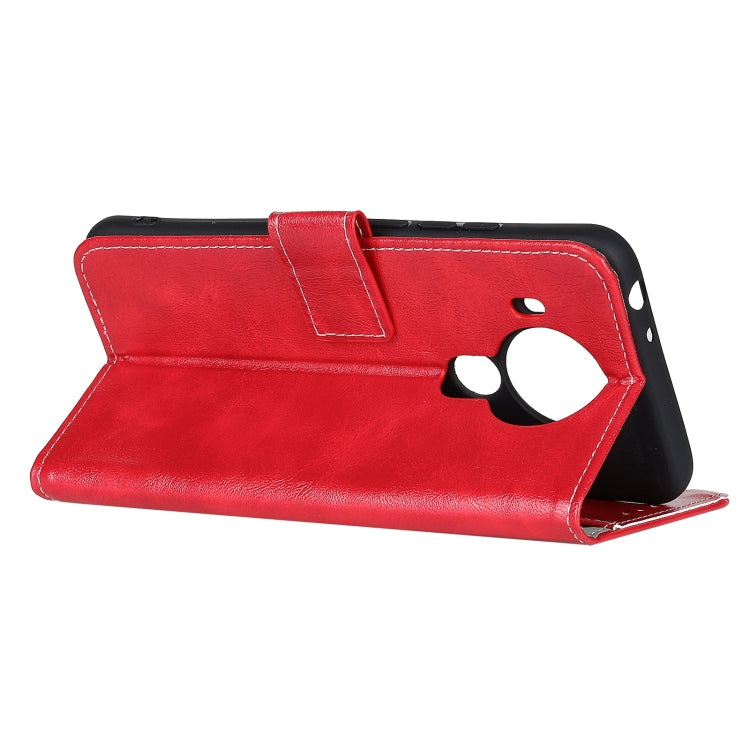 For Nokia 5.4 Retro Crazy Horse Texture Horizontal Flip Leather Case with Holder & Card Slots & Photo Frame & Wallet