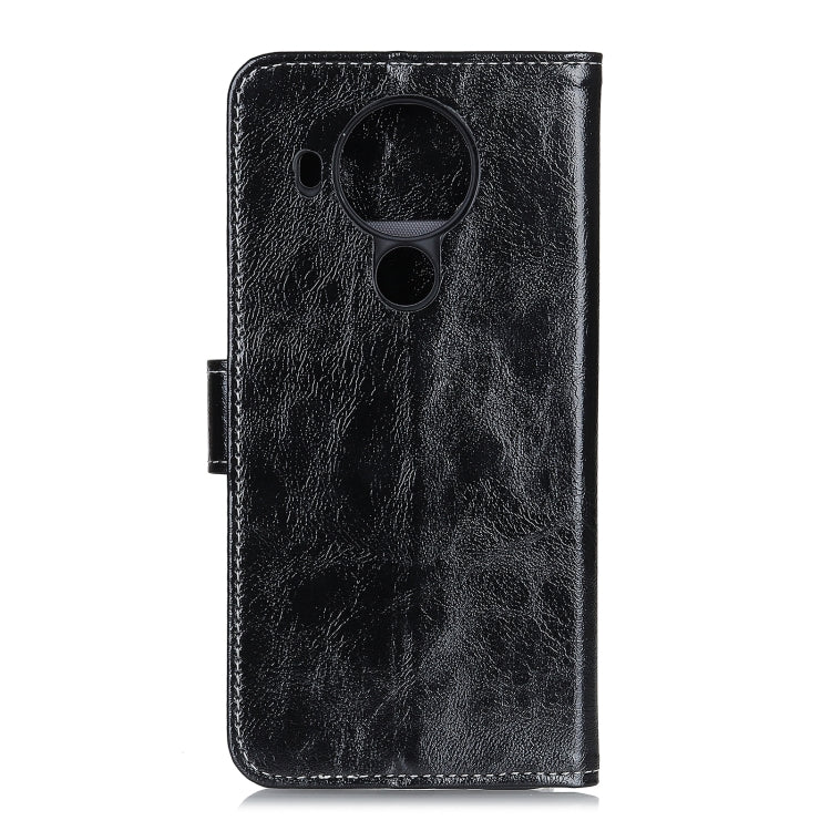 For Nokia 5.4 Retro Crazy Horse Texture Horizontal Flip Leather Case with Holder & Card Slots & Photo Frame & Wallet