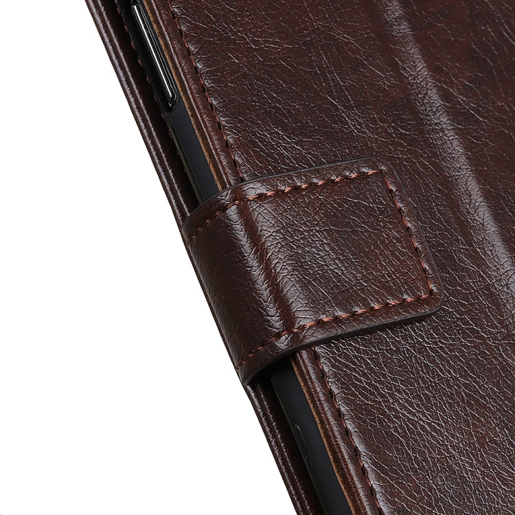 For Nokia 5.4 Copper Buckle Nappa Texture Horizontal Flip Leather Case with Holder & Card Slots & Wallet