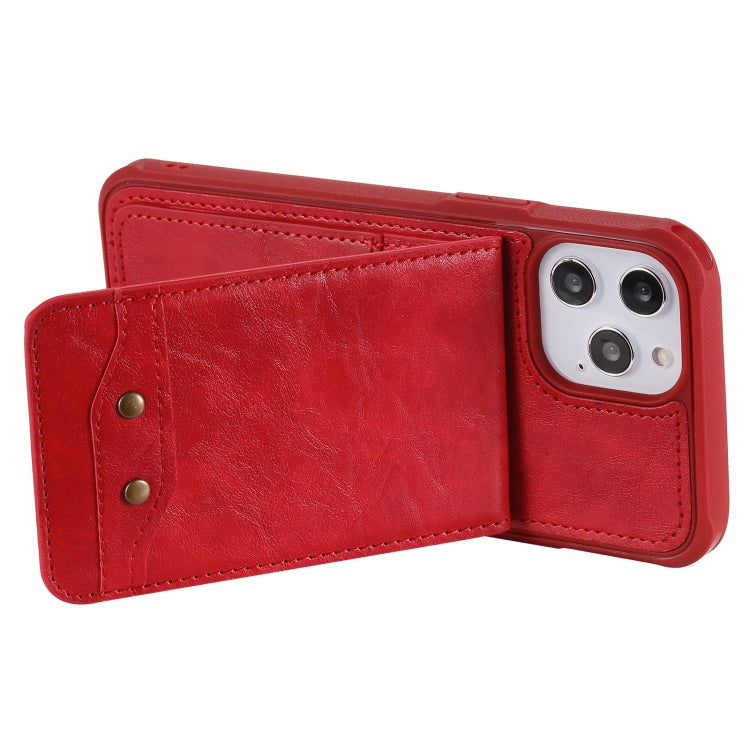 For iPhone 12 Pro Max Vertical Flip Wallet Shockproof Back Cover Protective Case with Holder & Card Slots & Lanyard & Photos Frames