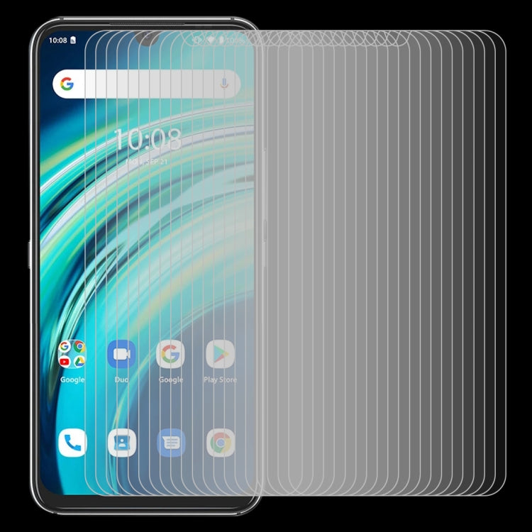 For Umidigi 9 Pro 10 PCS 0.26mm 9H 2.5D Tempered Glass Film