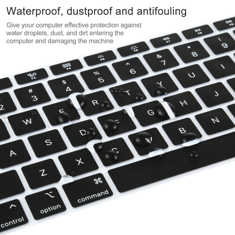 Laptop Crystal Keyboard Protective Film For MacBook Air 13.3 inch A2179 / A2337 (2020)