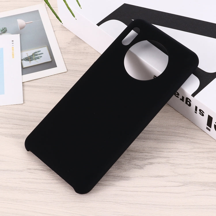 For Huawei Mate 30 Pro Solid Color Liquid Silicone Shockproof Coverage Protective Case