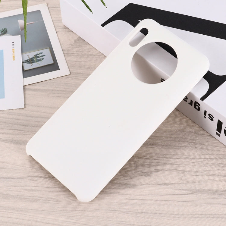 For Huawei Mate 30 Pro Solid Color Liquid Silicone Shockproof Coverage Protective Case