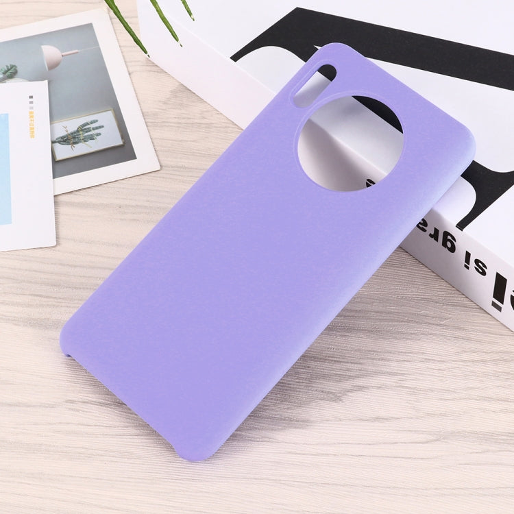 For Huawei Mate 30 Pro Solid Color Liquid Silicone Shockproof Coverage Protective Case