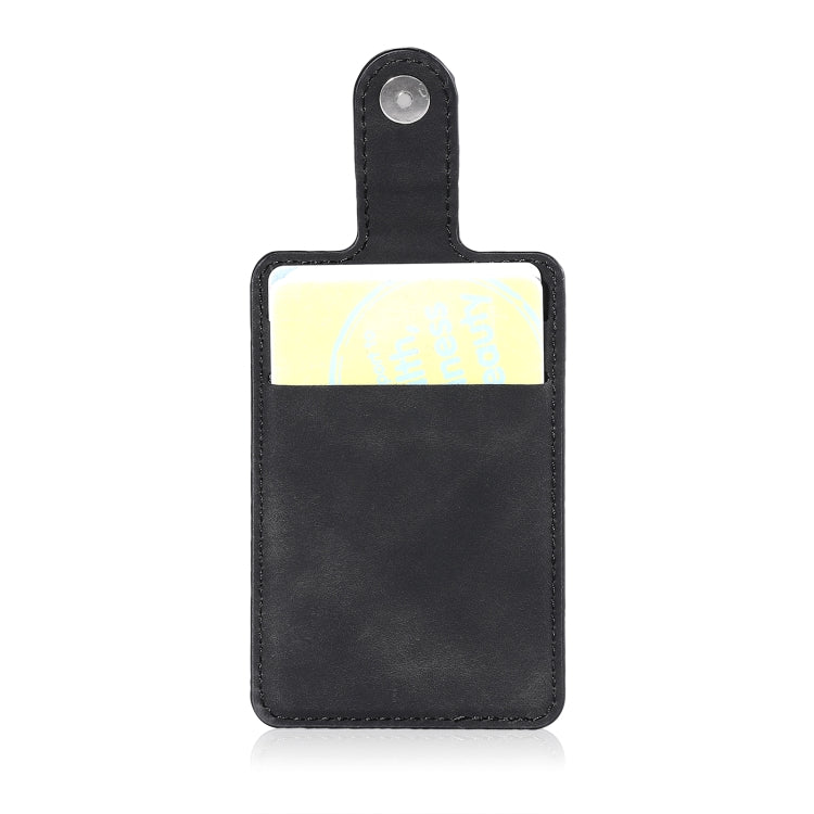 For iPhone 12 Pro Max Shockproof Protective Case with Mirror & Card Slot & Short Lanyard