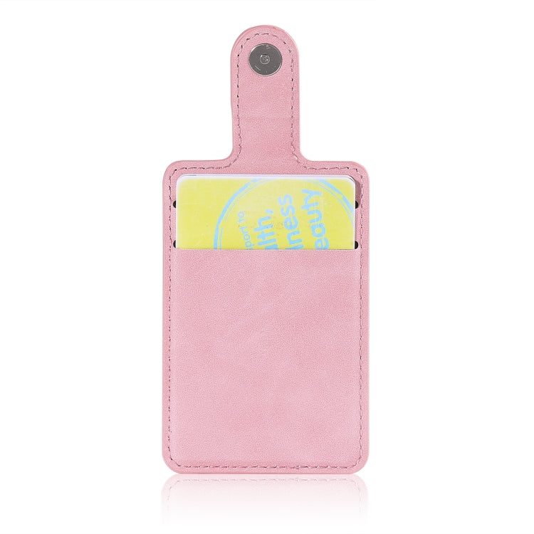 For Samsung Galaxy Note20 Shockproof Protective Case with Mirror & Card Slot & Short Lanyard