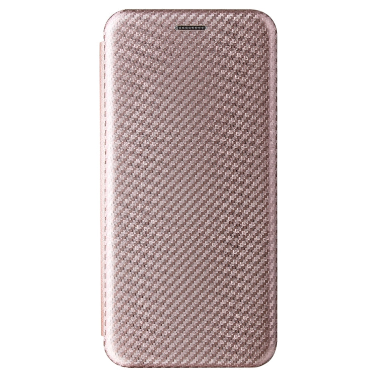 For Huawei nova 8 5G Carbon Fiber Texture Horizontal Flip TPU + PC + PU Leather Case with Card Slot