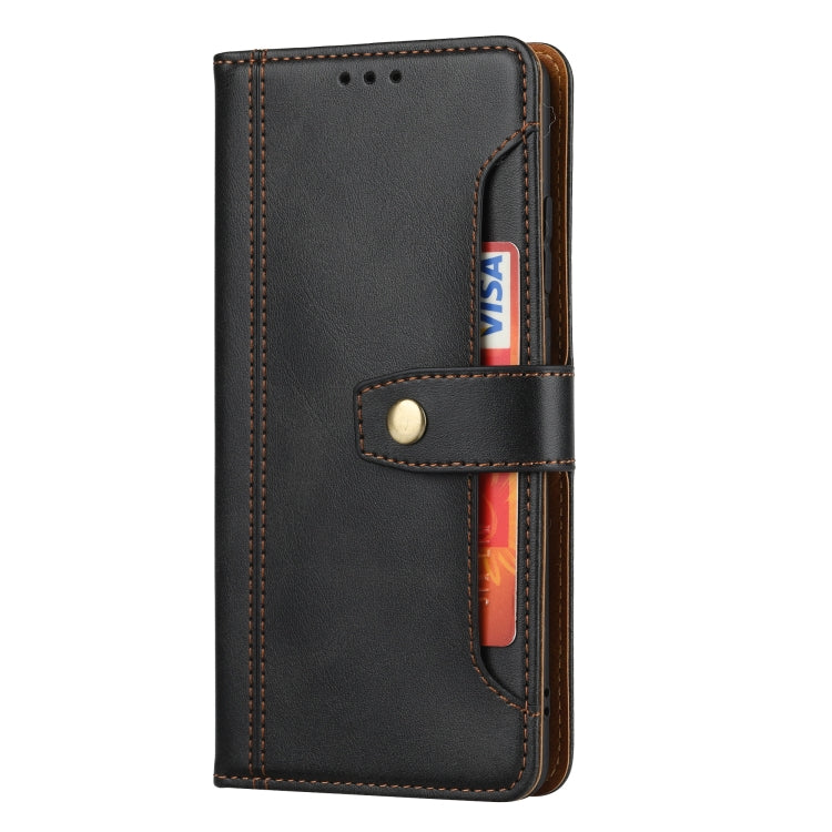 For Huawei P30 Pro Calf Texture Double Fold Clasp Horizontal Flip Leather Case with Photo Frame & Holder & Card Slots & Wallet