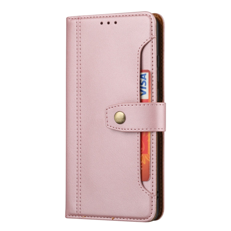 For Huawei P30 Pro Calf Texture Double Fold Clasp Horizontal Flip Leather Case with Photo Frame & Holder & Card Slots & Wallet