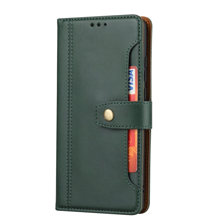 For Huawei P30 Pro Calf Texture Double Fold Clasp Horizontal Flip Leather Case with Photo Frame & Holder & Card Slots & Wallet