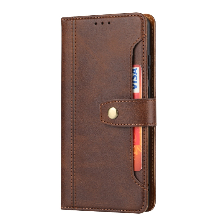 For Huawei P30 Pro Calf Texture Double Fold Clasp Horizontal Flip Leather Case with Photo Frame & Holder & Card Slots & Wallet