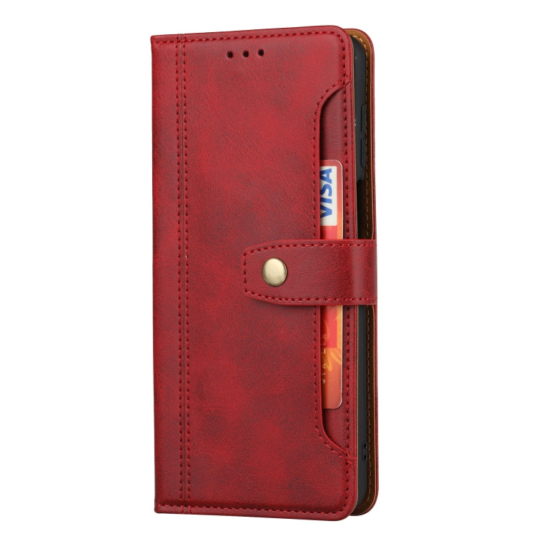 For Xiaomi Redmi Note 9 Pro / Note 9S Calf Texture Double Fold Clasp Horizontal Flip Leather Case with Photo Frame & Holder & Card Slots & Wallet