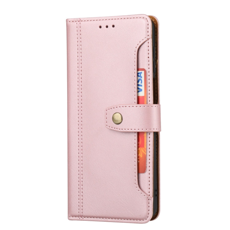 For Xiaomi Redmi Note 9 Pro / Note 9S Calf Texture Double Fold Clasp Horizontal Flip Leather Case with Photo Frame & Holder & Card Slots & Wallet