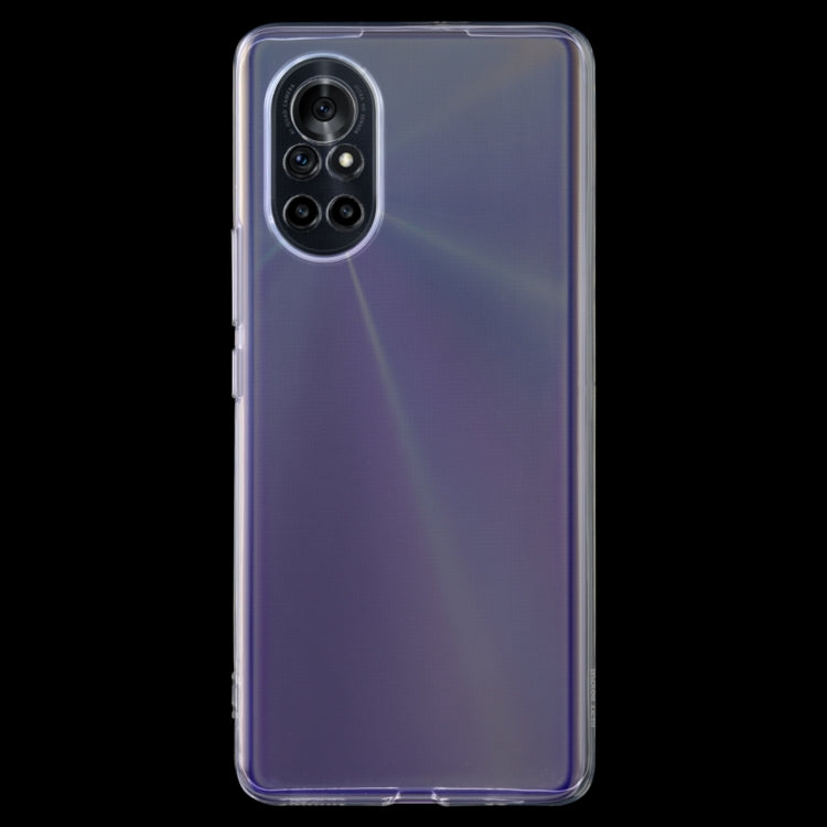 For Huawei Nova 8 0.75mm Ultra-thin Transparent TPU Soft Protective Case