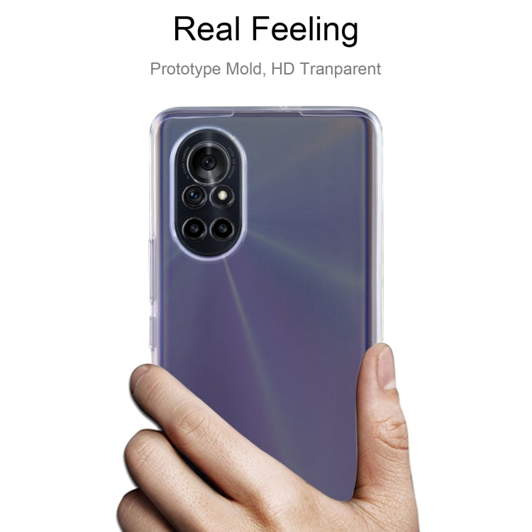 For Huawei Nova 8 0.75mm Ultra-thin Transparent TPU Soft Protective Case