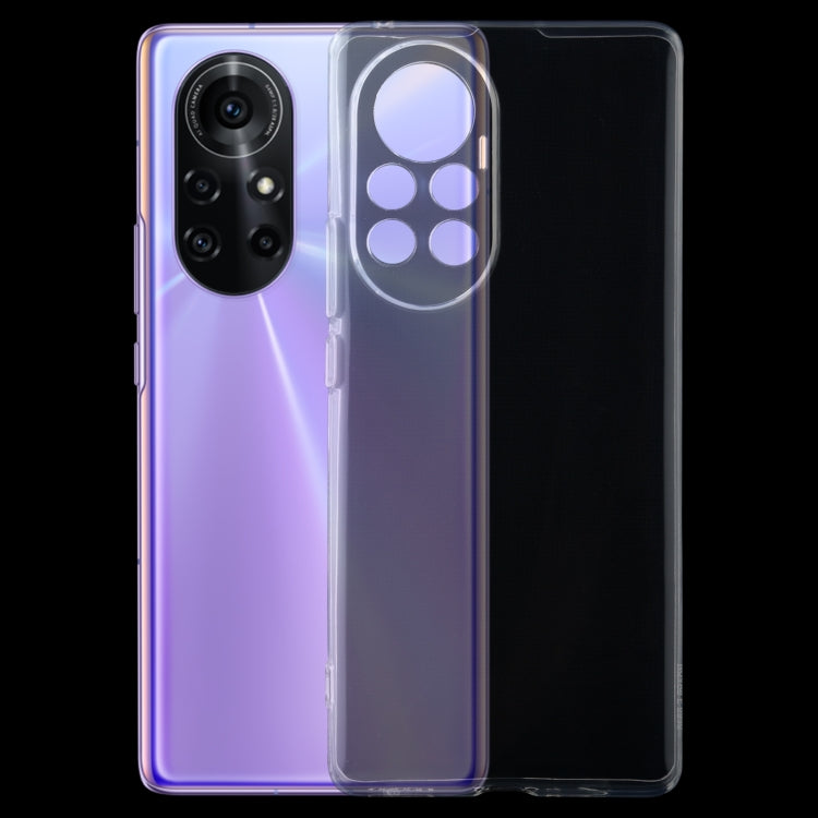 For Huawei Nova 8 Pro 0.75mm Ultra-thin Transparent TPU Soft Protective Case