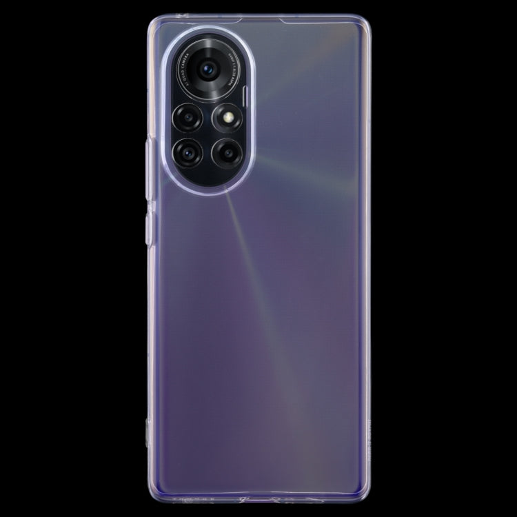 For Huawei Nova 8 Pro 0.75mm Ultra-thin Transparent TPU Soft Protective Case