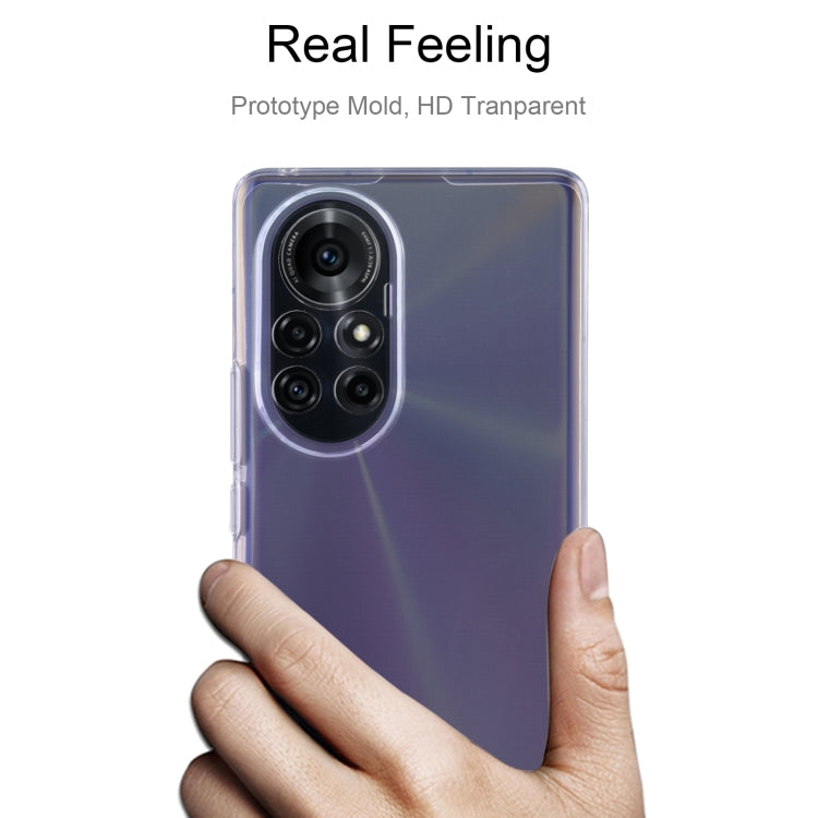 For Huawei Nova 8 Pro 0.75mm Ultra-thin Transparent TPU Soft Protective Case
