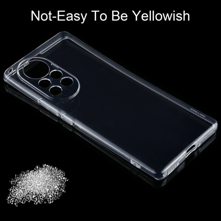 For Huawei Nova 8 Pro 0.75mm Ultra-thin Transparent TPU Soft Protective Case
